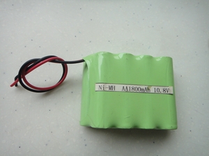 10.8V, 1800mAh, AA Ni-MH battery pack
