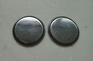 Li-Ion button battery