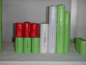 Ni-MH battery series