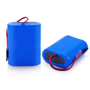 7.4V 5000mAh Li-Ion battery pack for smart door lock