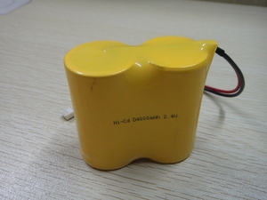 2.4V,4000mAh Ni-CD battery