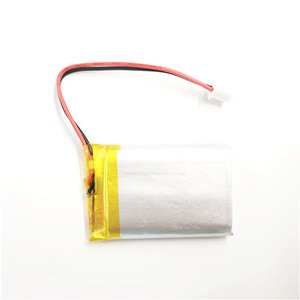 3.7V,1800mAh Li-Po battery