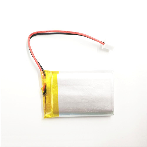 3.7V,1800mAh Li-Po battery