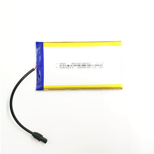 3.7V,2000mAh Li-Po battery