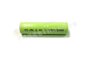 2.4V,800mAh Ni-MH battery